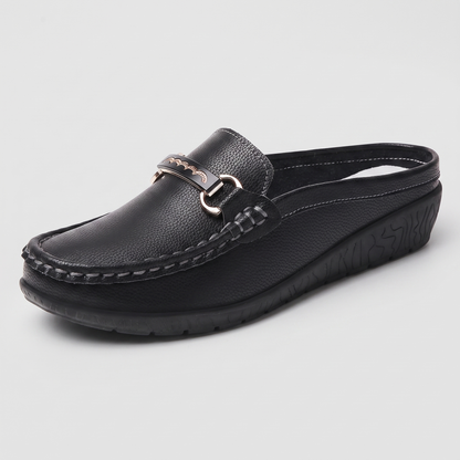 Briony Leather-Look Comfort Loafers