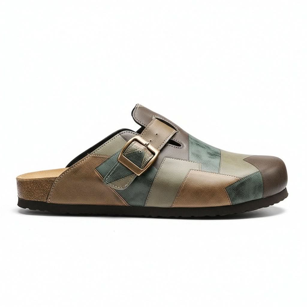 Bristol Patchwork Clogs