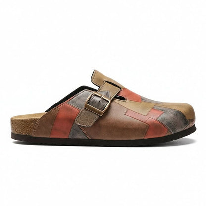 Bristol Patchwork Clogs