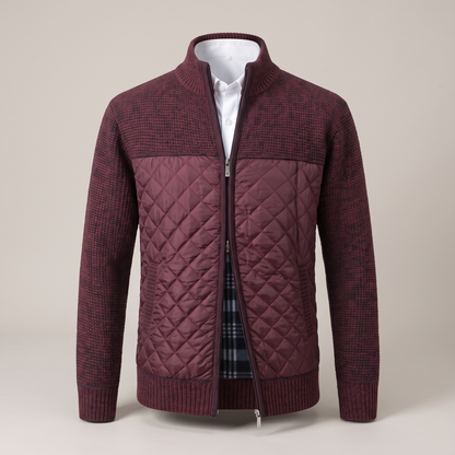 Bromley Jacket - Burgundy