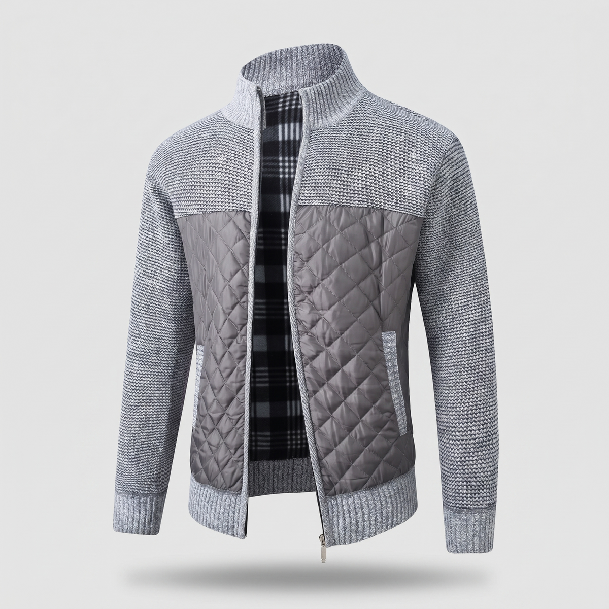 Bromley Jacket - Light Grey