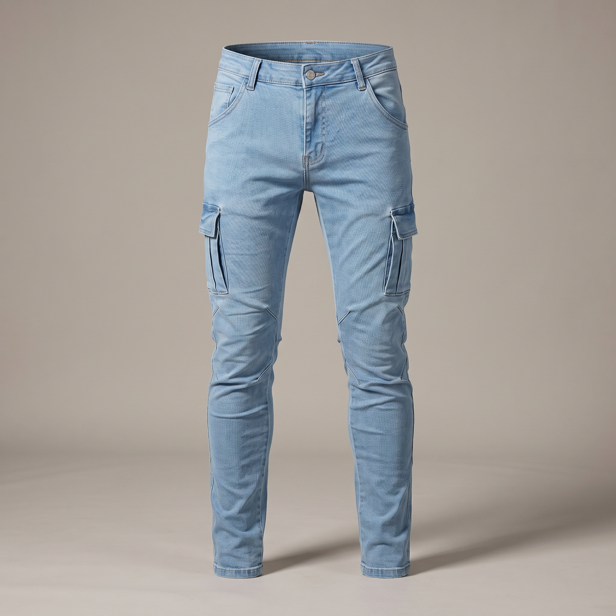 Brookline Utility Jeans - Blue