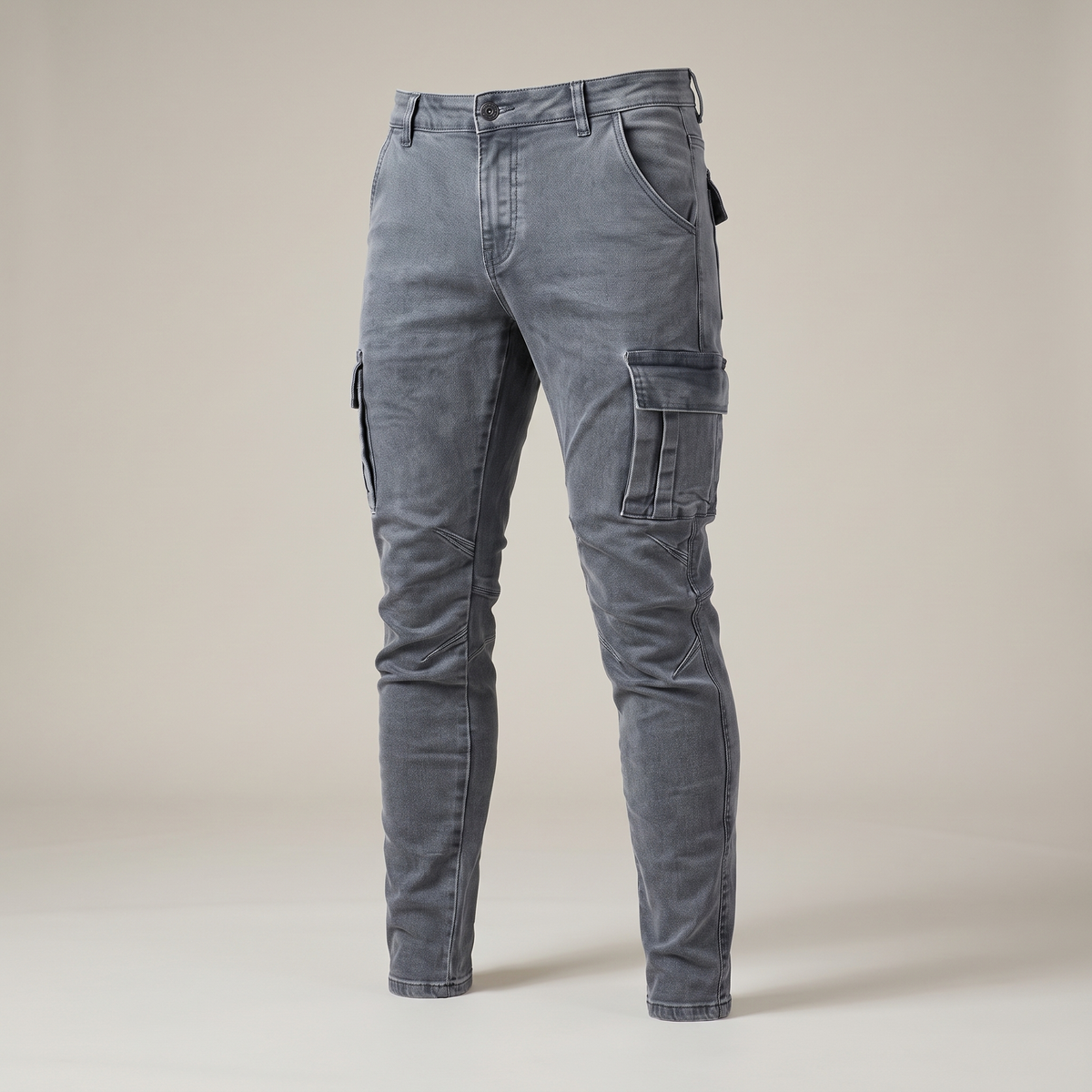 Brookline Utility Jeans - Grey