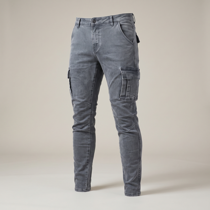 Brookline Utility Jeans - Grey