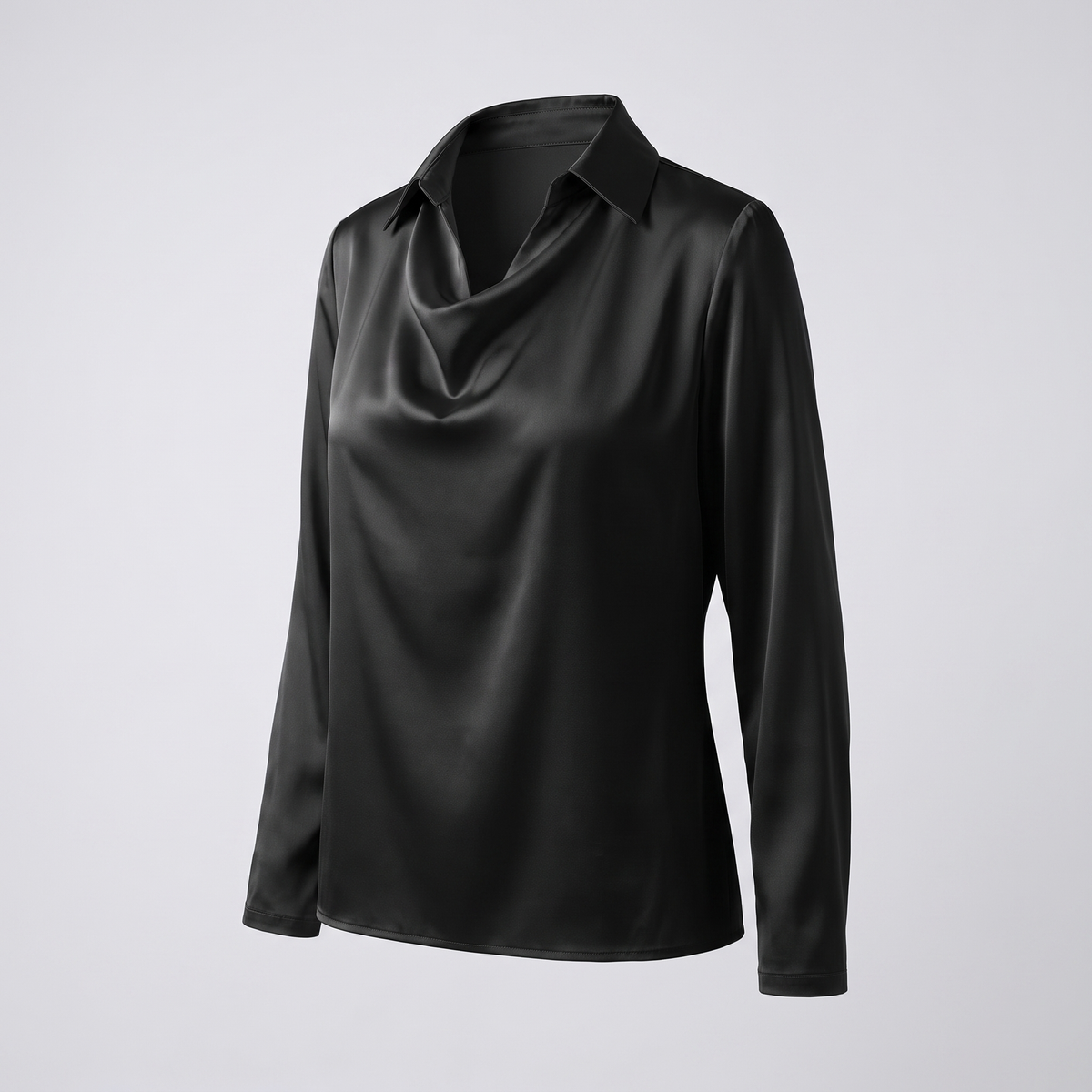 Brooklyn Elegant Blouse - Black