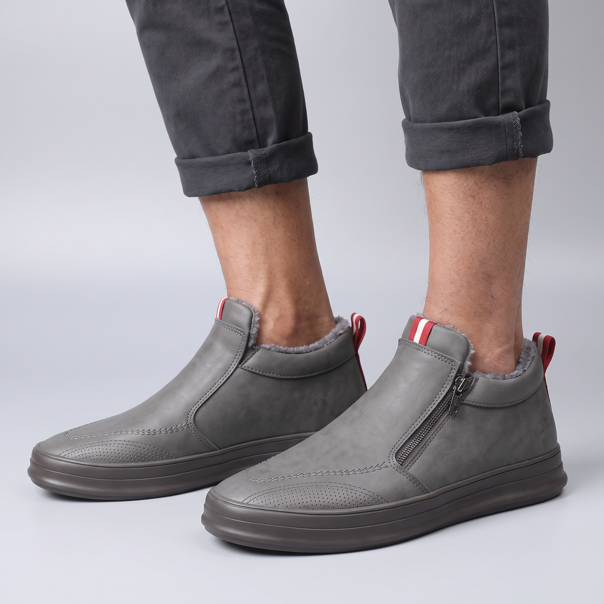 Brooks Leather-Look Sneakers