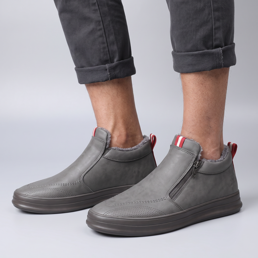 Brooks Leather-Look Sneakers
