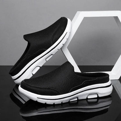 Brookvale Sneaker Slides - Black
