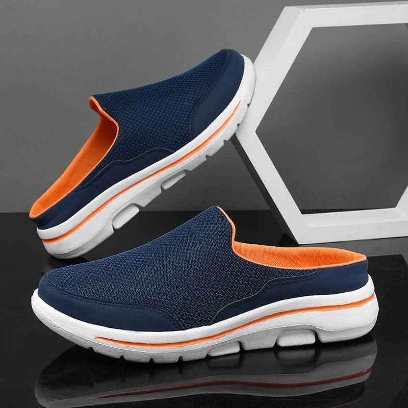 Brookvale Sneaker Slides - Blue