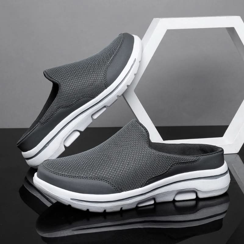 Brookvale Sneaker Slides - Grey