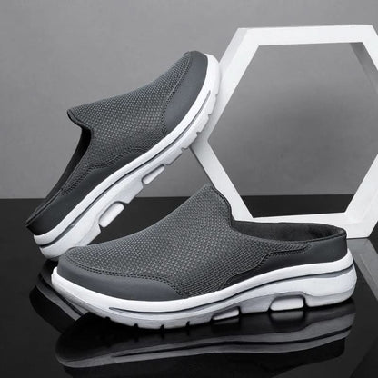 Brookvale Sneaker Slides - Grey