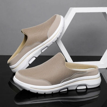 Brookvale Sneaker Slides - Khaki