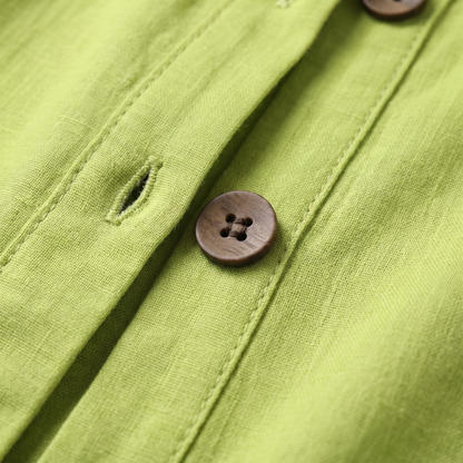 Button Front Blouse