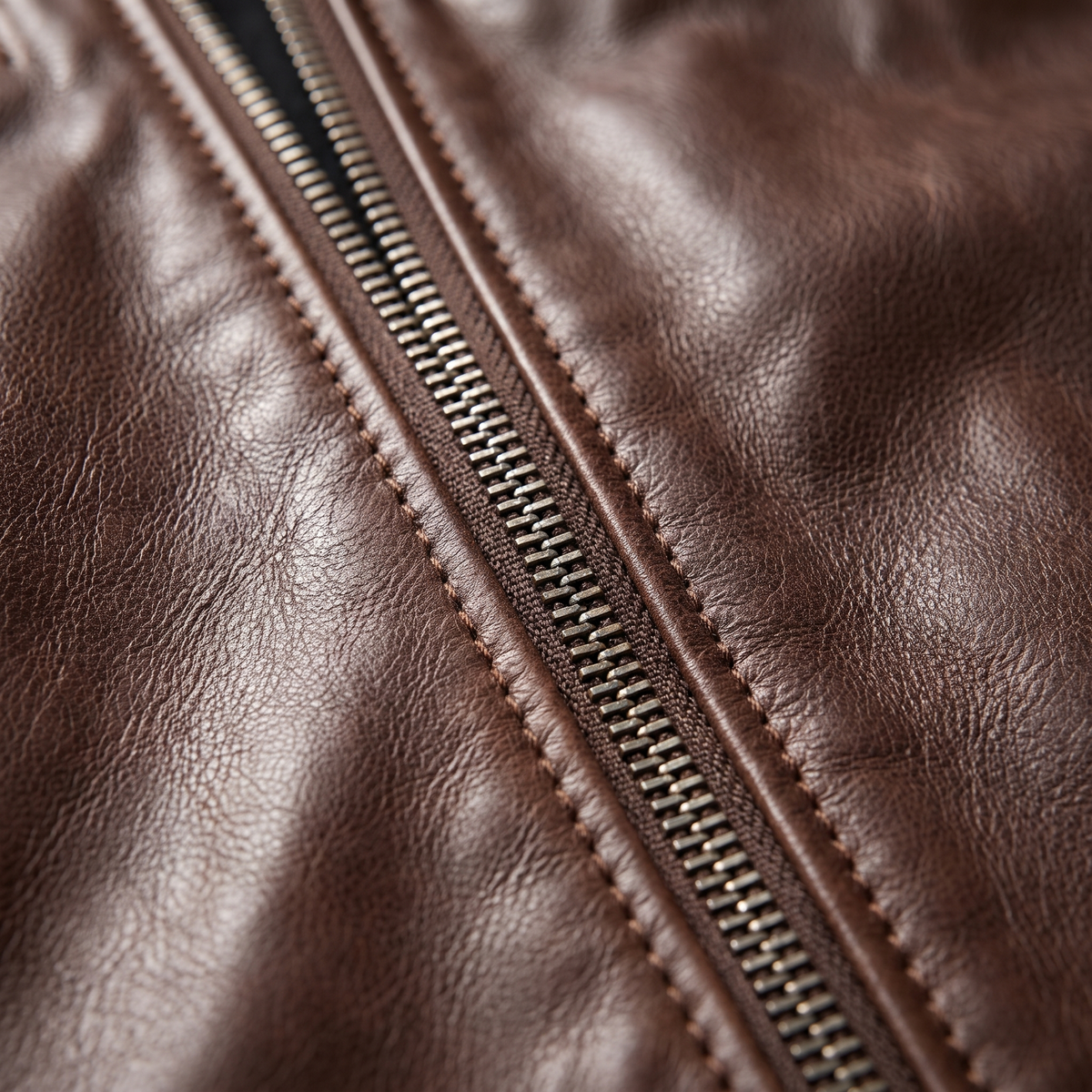 Cafe Racer Leather-Look Jacket