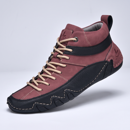 Calder Oxfords - Merlot Red