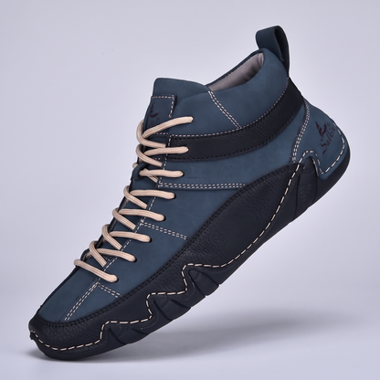 Calder Oxfords - Midnight Blue
