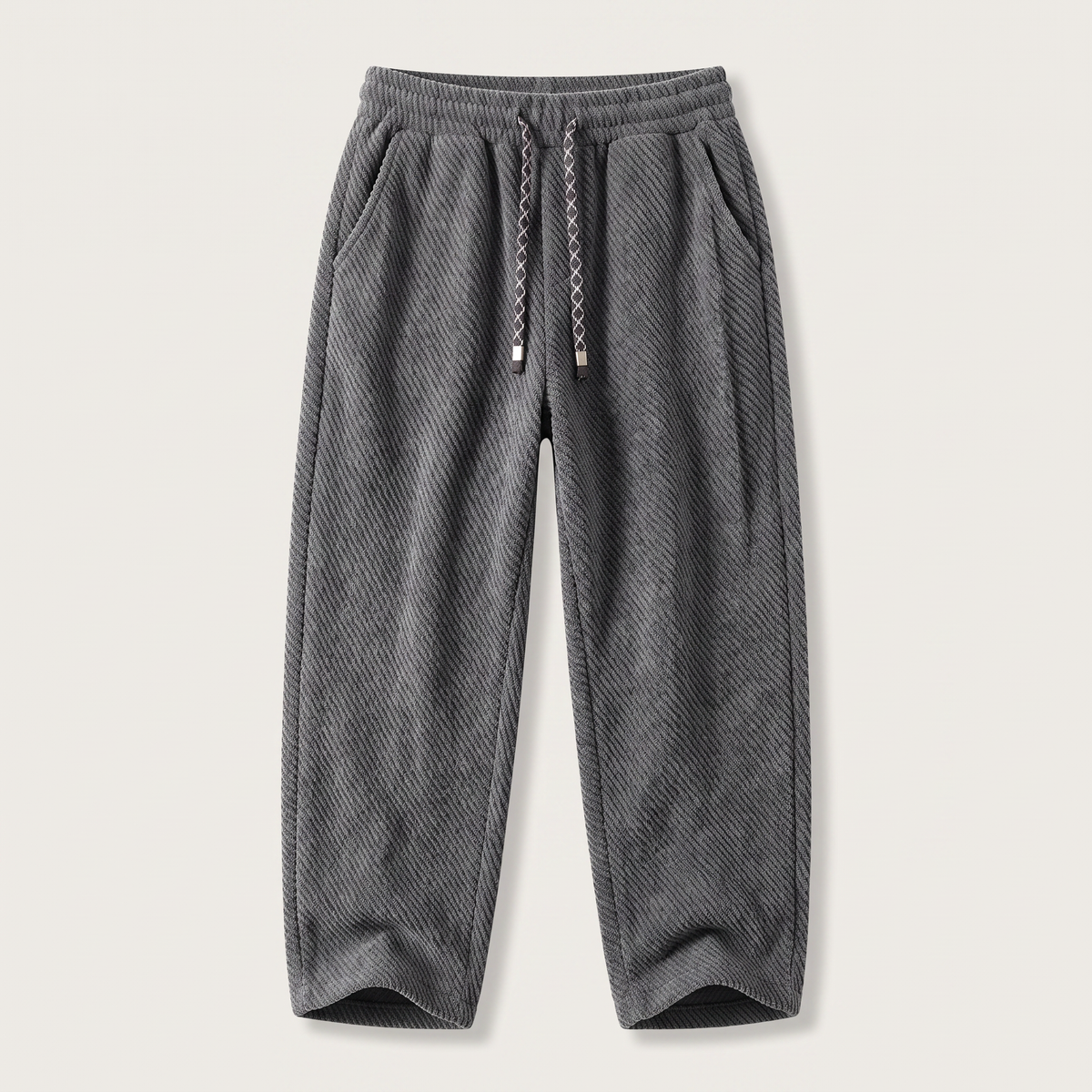 Calder Taper Pant - Charcoal