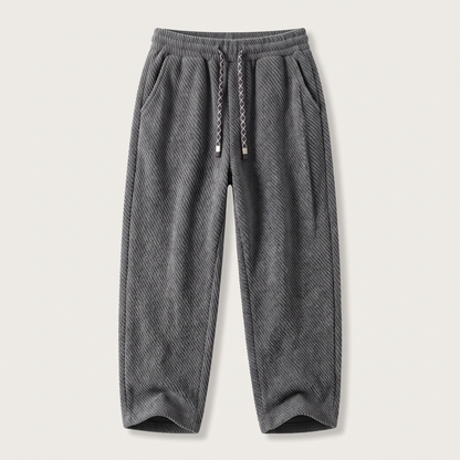 Calder Taper Pant - Charcoal