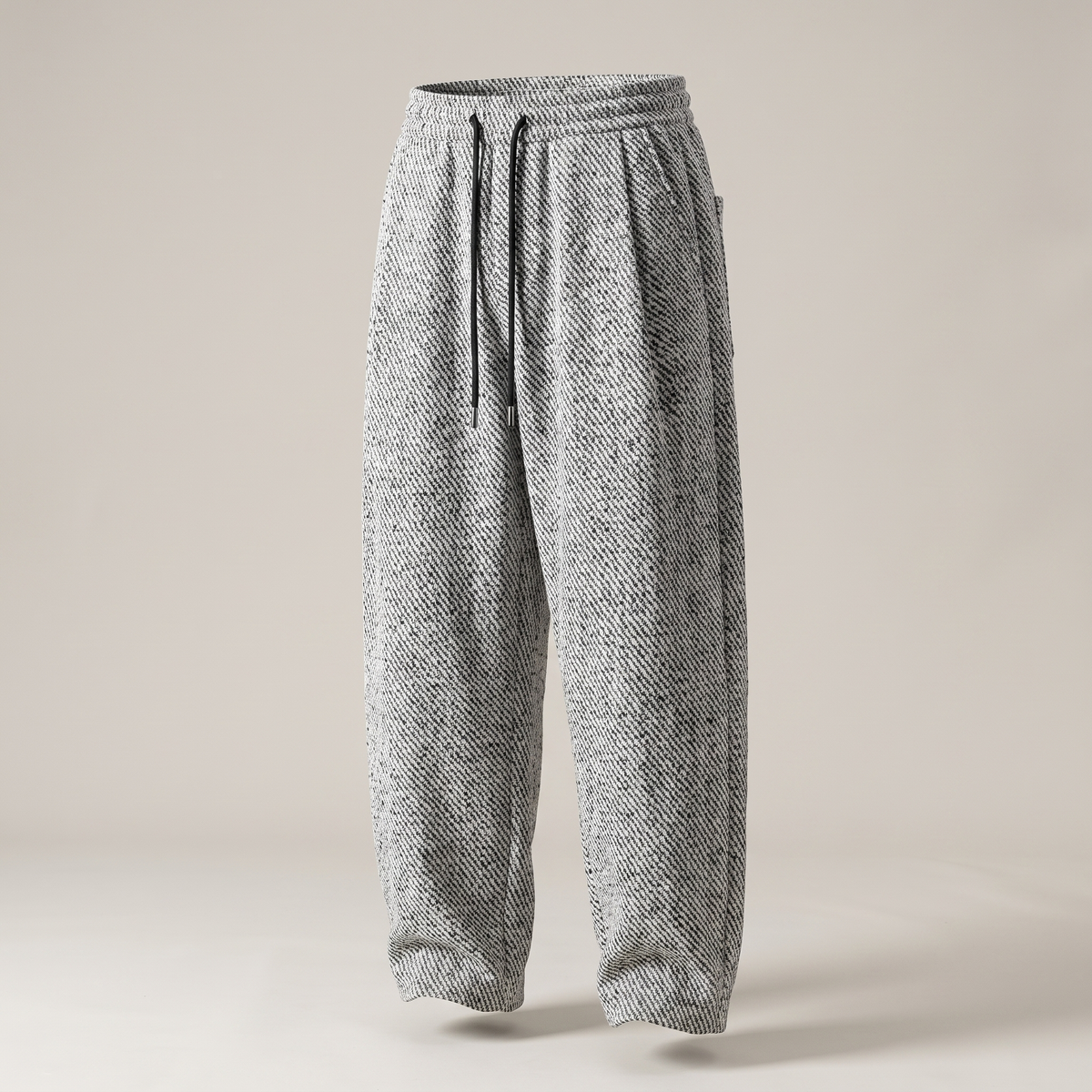 Calder Taper Pant - Grey