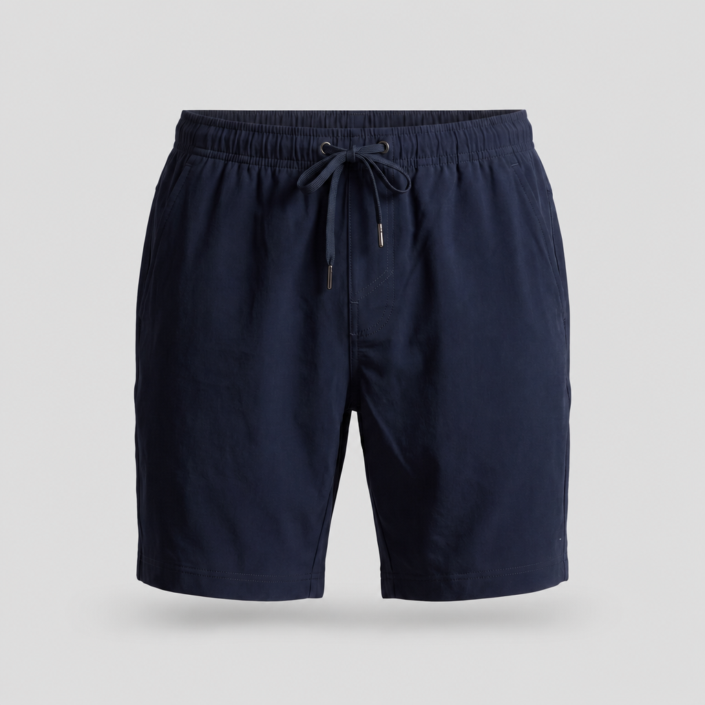 Calderham Everyday Performance Shorts - Navy