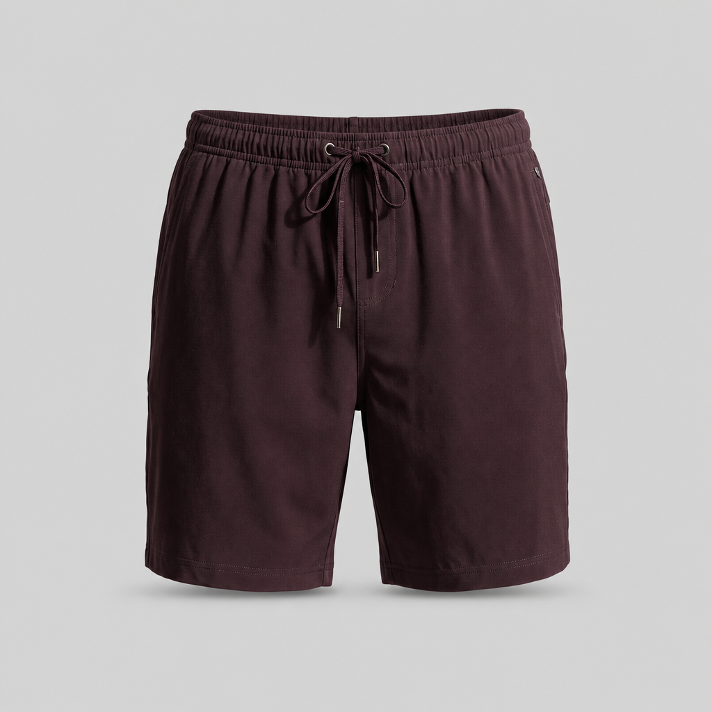 Calderham Everyday Performance Shorts - Plum