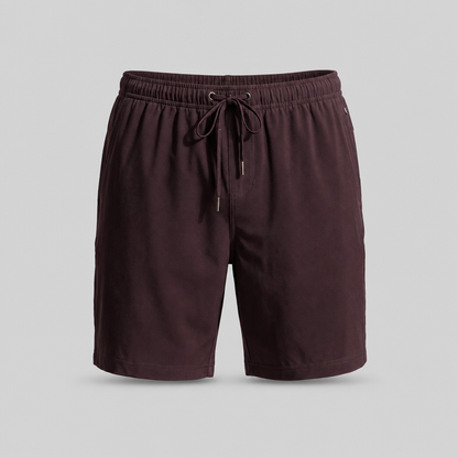 Calderham Everyday Performance Shorts - Plum