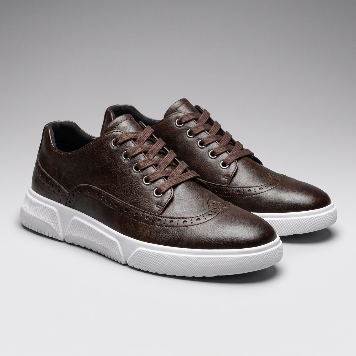 Caldwell Brogue Sneakers - Black