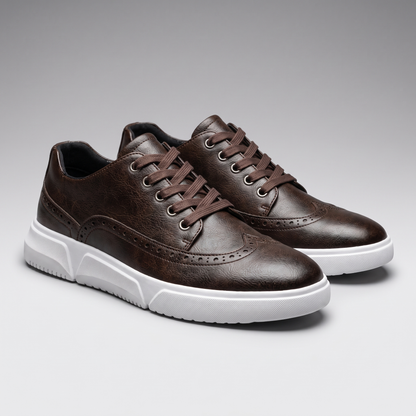 Caldwell Brogue Sneakers - Black