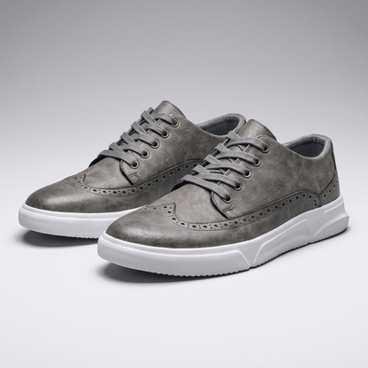 Caldwell Brogue Sneakers - Grey