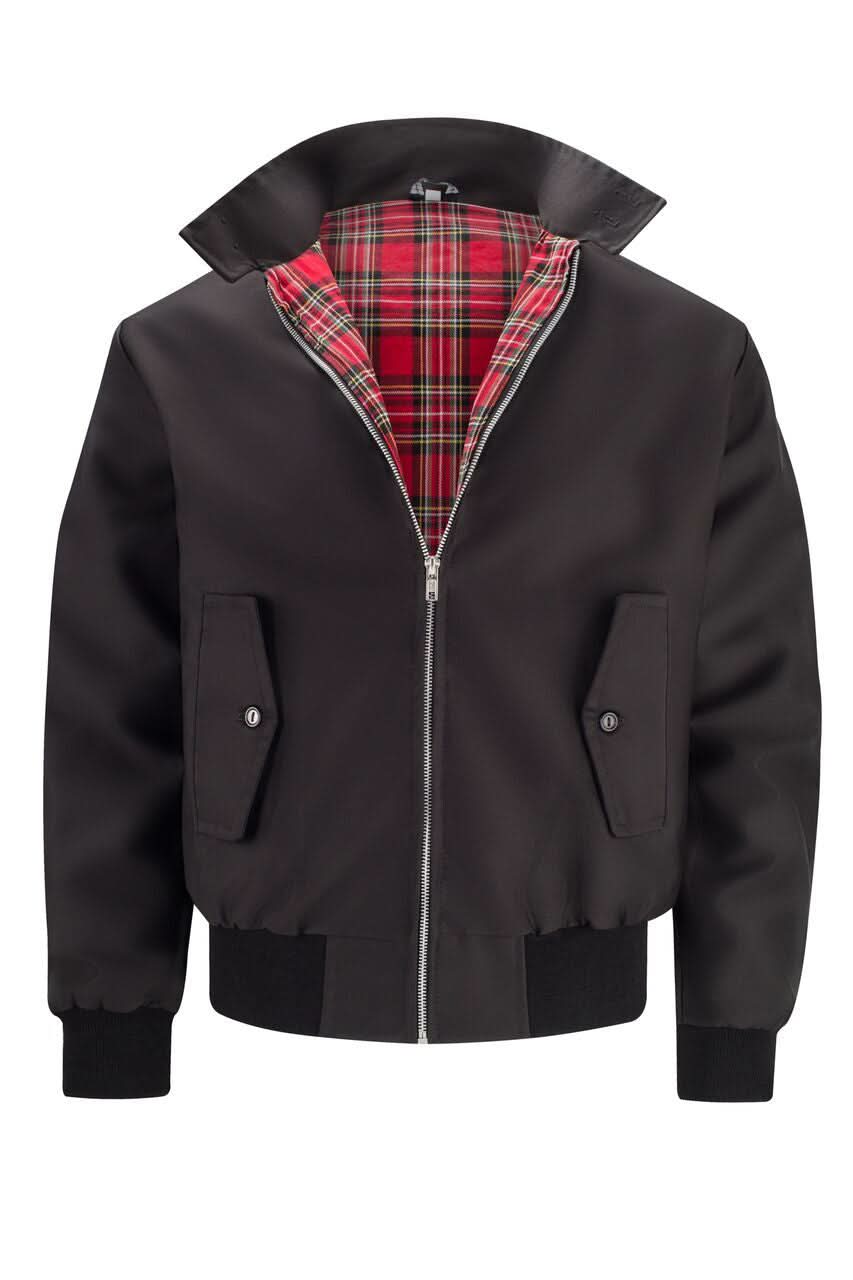 Caldwell Stone Utility Jacket - Black