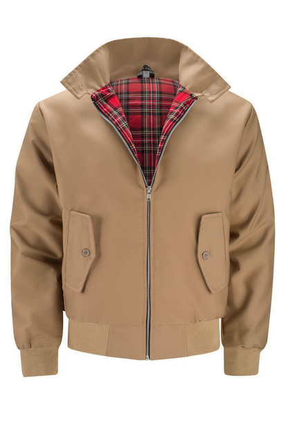 Caldwell Stone Utility Jacket - Camel