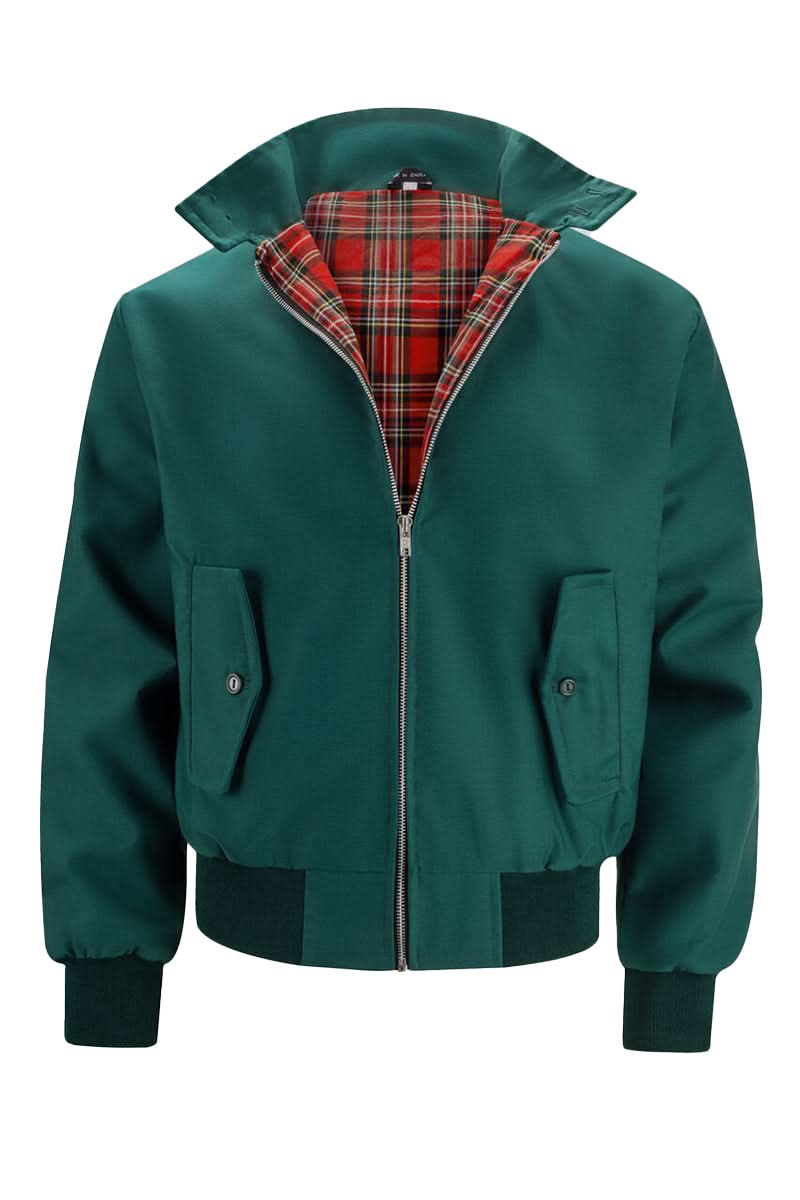 Caldwell Stone Utility Jacket - Dark Green