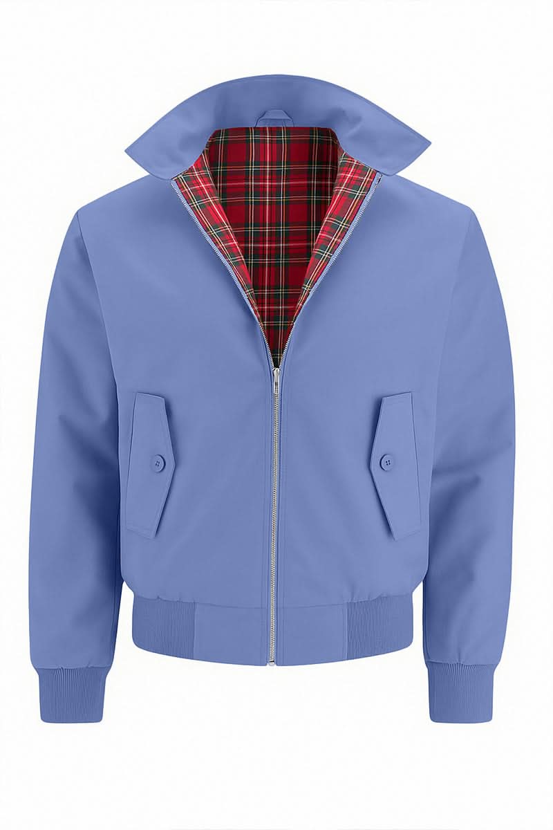 Caldwell Stone Utility Jacket - Light Blue
