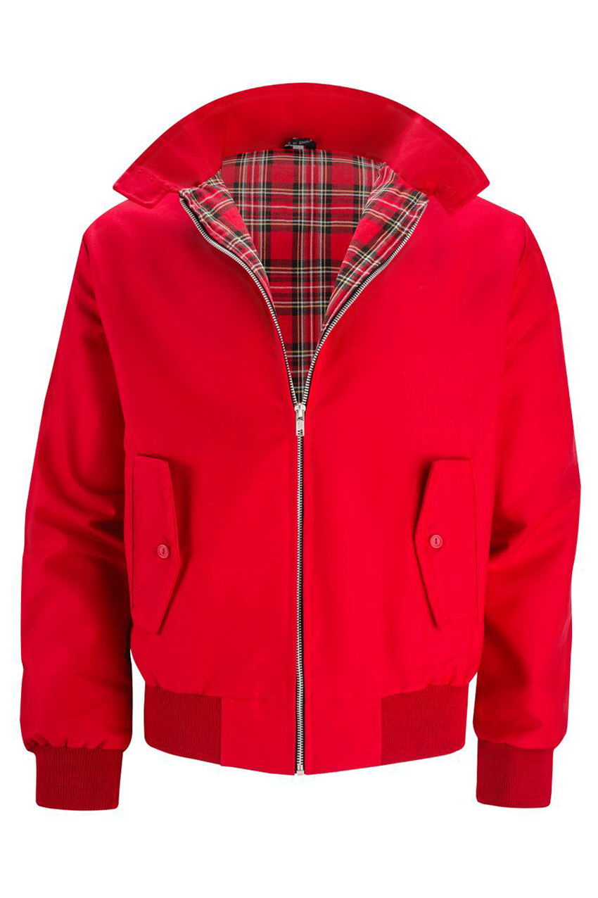 Caldwell Stone Utility Jacket - Red