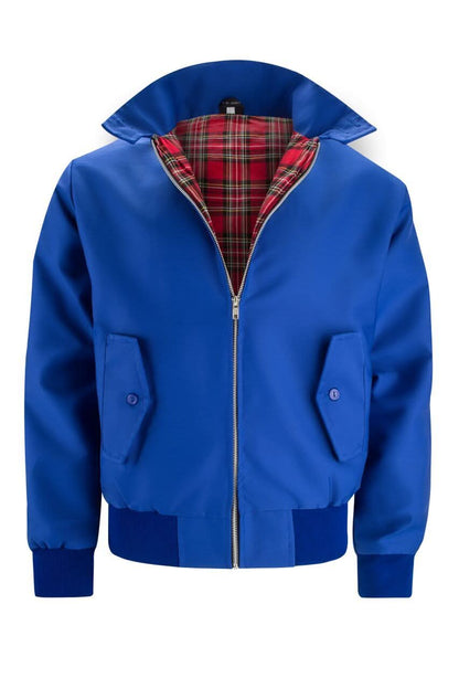 Caldwell Stone Utility Jacket - Royal Blue