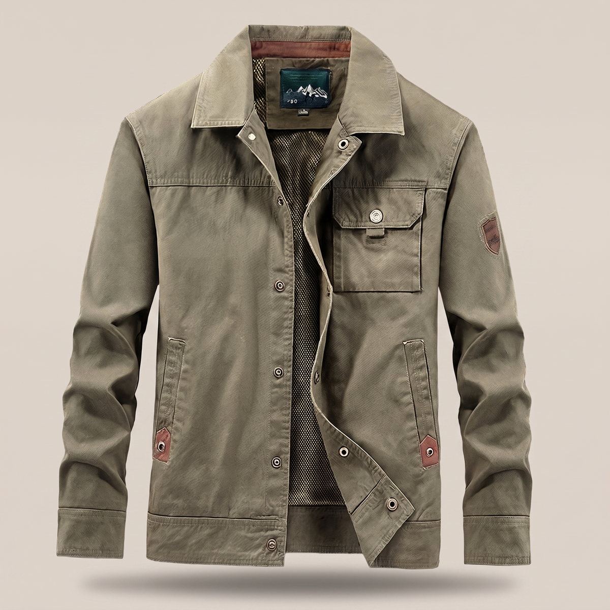 Caldwell Utility Jacket - Pine Green