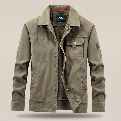 Caldwell Utility Jacket - Pine Green