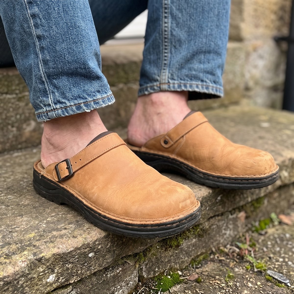 Caldwick Easy-Wear Comfort Sandals