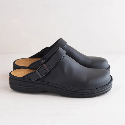 Caldwick Easy-Wear Comfort Sandals - Black