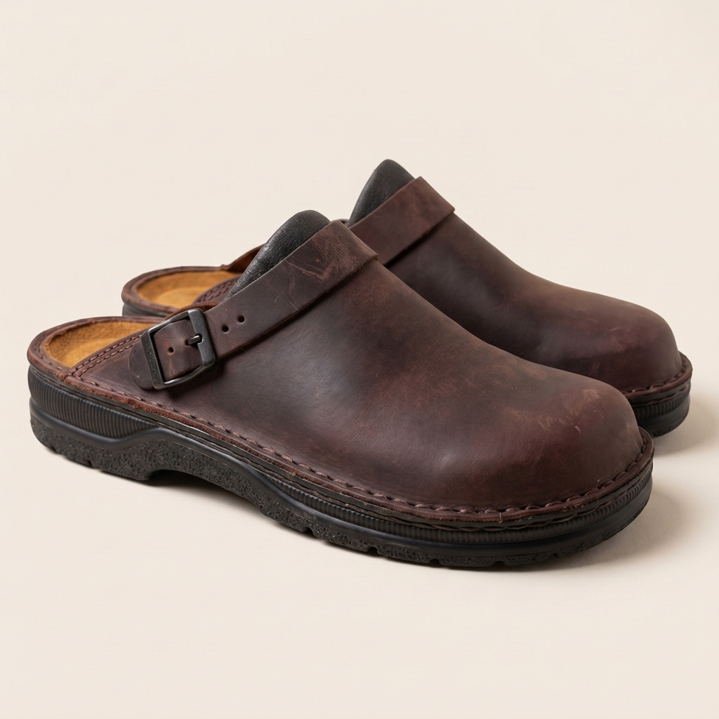 Caldwick Easy-Wear Comfort Sandals - Brown
