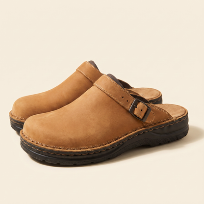 Caldwick Easy-Wear Comfort Sandals - Khaki