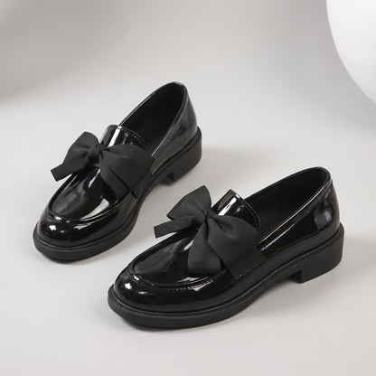 Caleya Shoes - Glossy Black