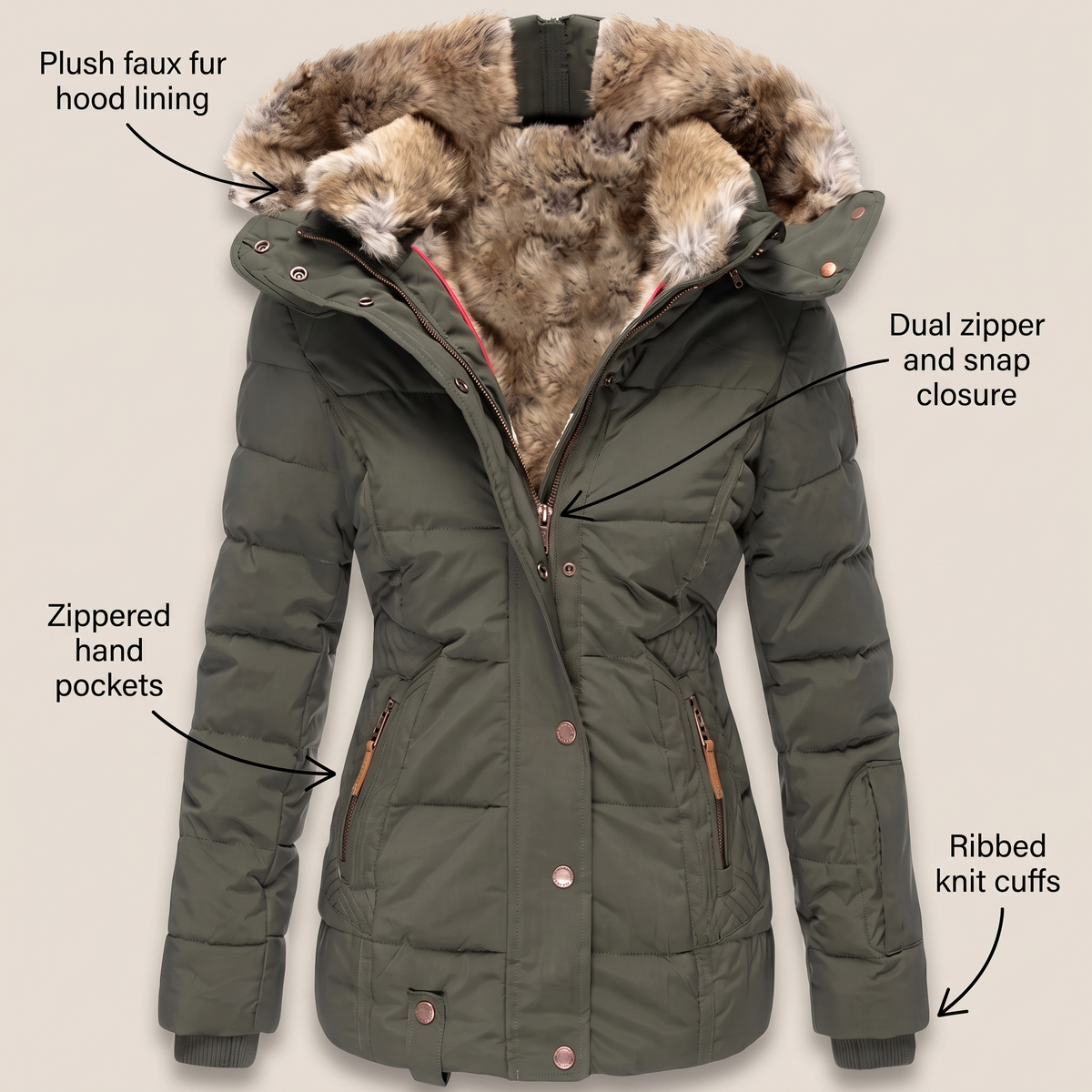 Calindra Cozy Coat