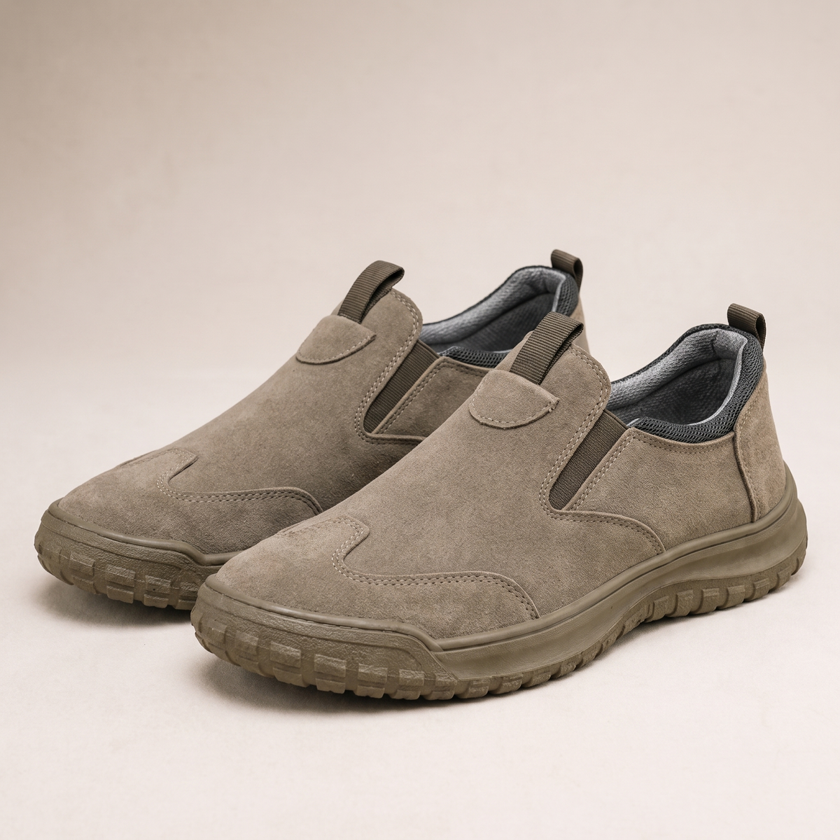 Callum Everyday Comfort Shoes - Brown