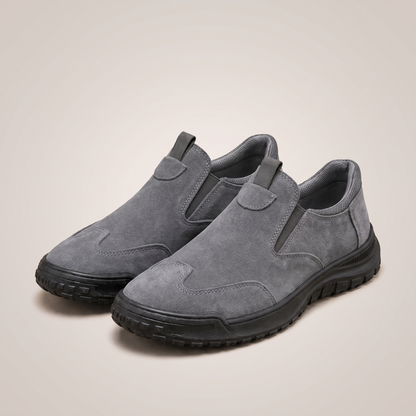 Callum Everyday Comfort Shoes - Grey