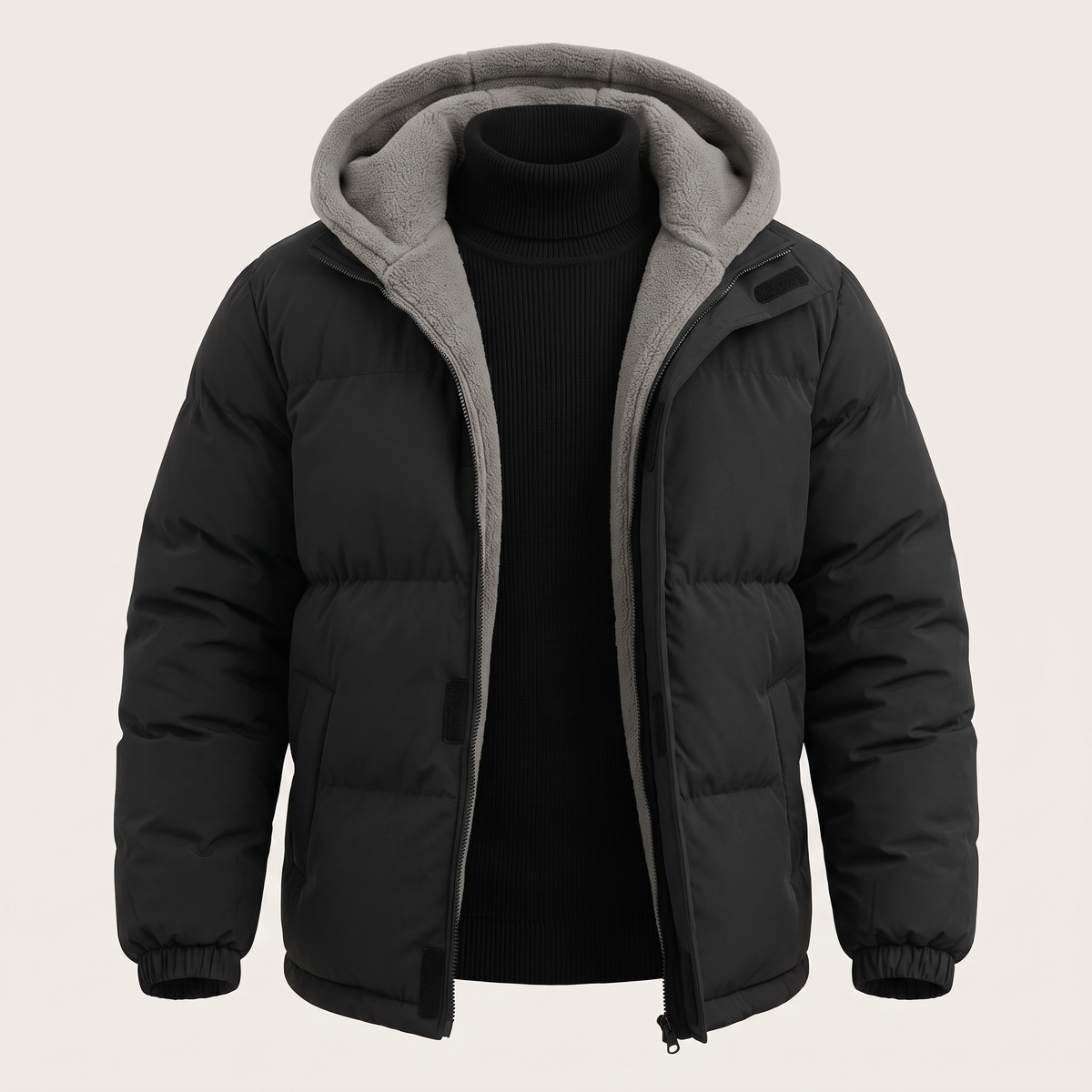 Callum Winter Jacket - Black