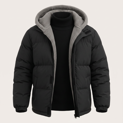 Callum Winter Jacket - Black