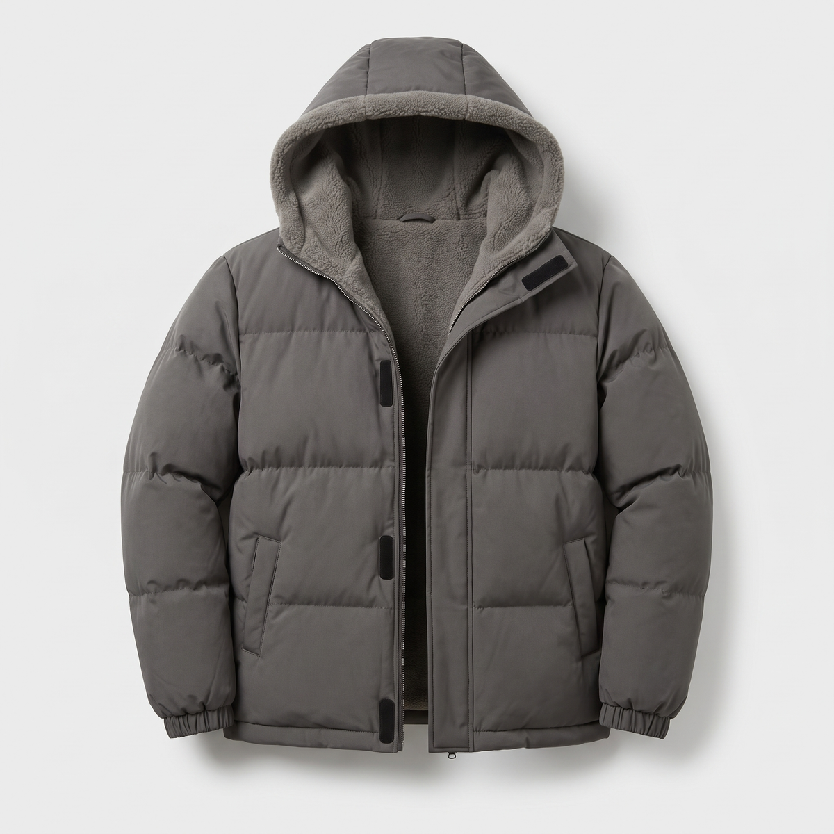 Callum Winter Jacket - Dark Grey