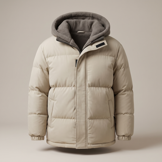 Callum Winter Jacket - White