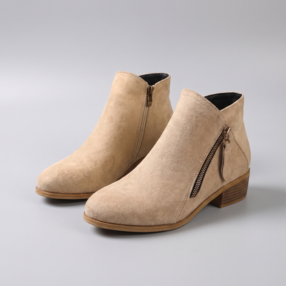 Calvera Easy-Walk Boots - Beige